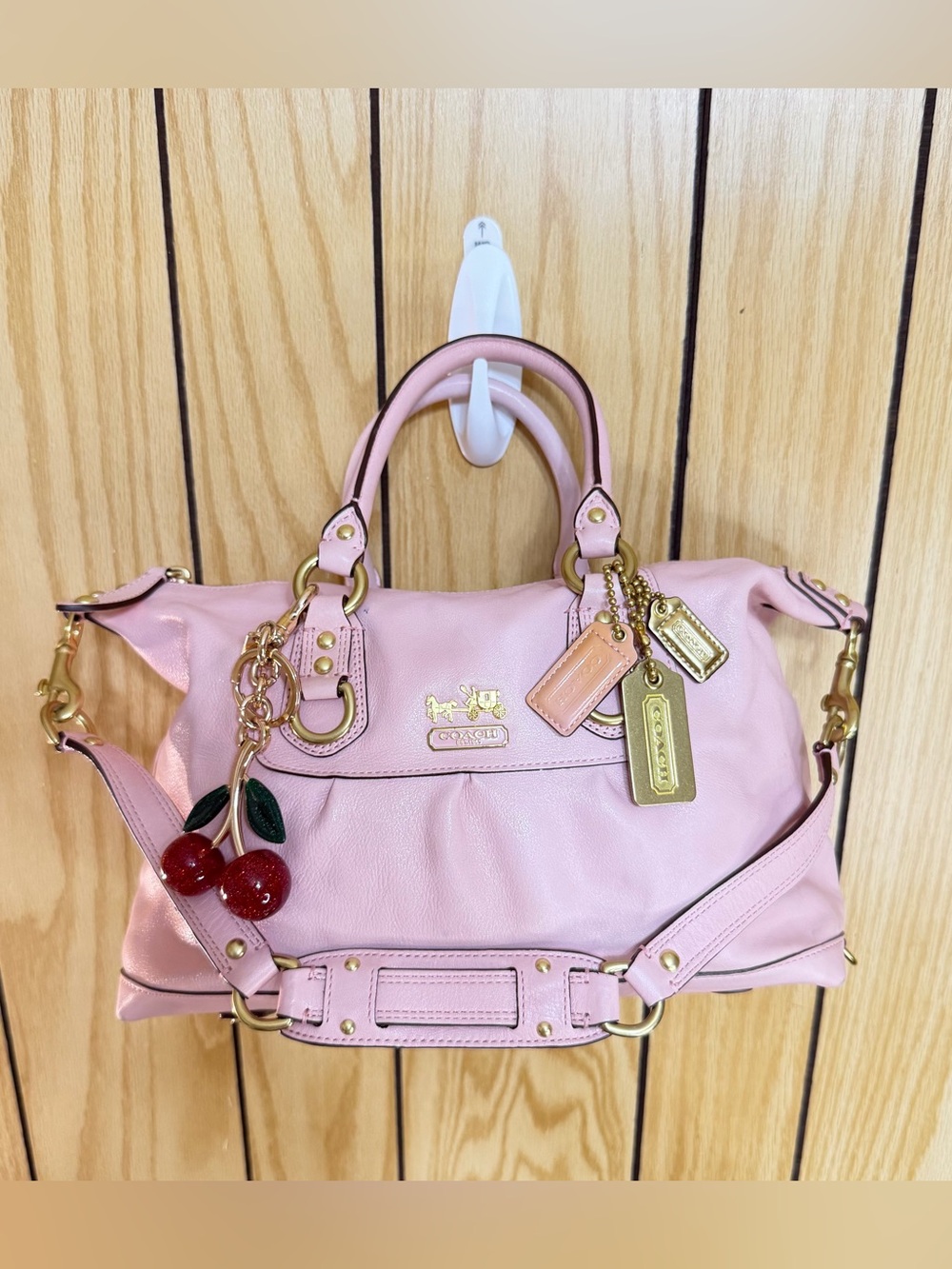 Vintage Coach Madison Sabrina Satchel